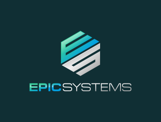 EPIC Systems  logo design by Panara