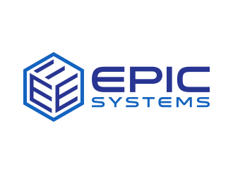EPIC Systems  logo design by keylogo