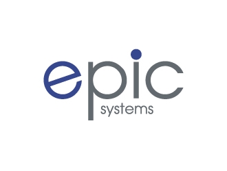 EPIC Systems  logo design by labo
