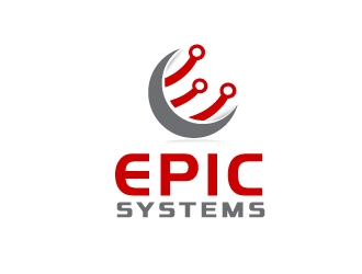 EPIC Systems  logo design by jenyl