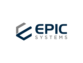 EPIC Systems  logo design by yusuf