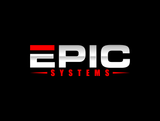 EPIC Systems  logo design by ubai popi