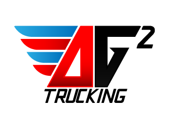AG2 (Squared) Trucking  logo design by reight