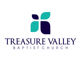 Treasure Valley Baptist Church (T.V.B.C.)   College & Career  logo design by JessicaLopes