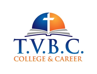 Treasure Valley Baptist Church (T.V.B.C.)   College & Career  logo design by jaize