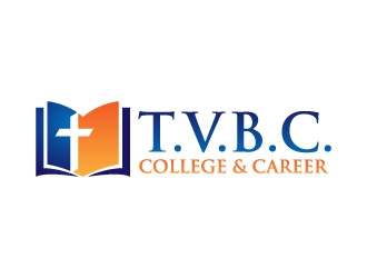 Treasure Valley Baptist Church (T.V.B.C.)   College & Career  logo design by jaize