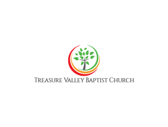 Treasure Valley Baptist Church (T.V.B.C.)   College & Career  logo design by Greenlight