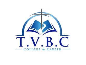 Treasure Valley Baptist Church (T.V.B.C.)   College & Career  logo design by nikkl