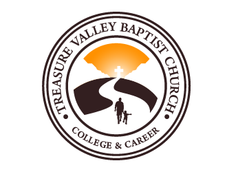 Treasure Valley Baptist Church (T.V.B.C.)   College & Career  logo design by firstmove