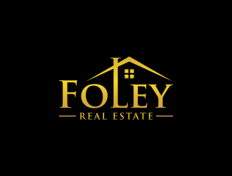 Foley Real Estate logo design by Lafayate