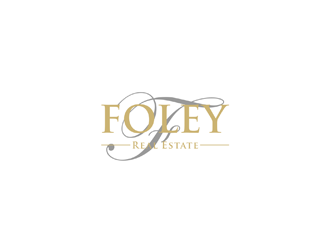 Foley Real Estate logo design by johana