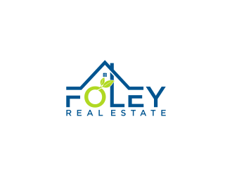 Foley Real Estate logo design by qonaah