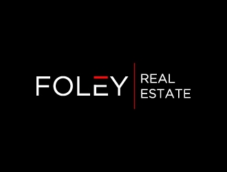 Foley Real Estate logo design by labo