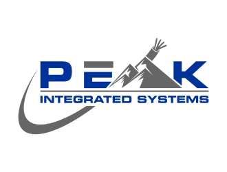 Peak Integrated Systems logo design by IrvanB