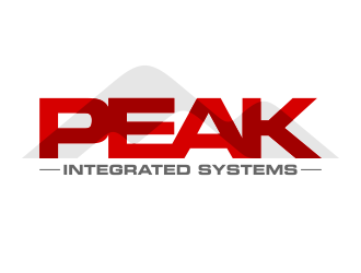 Peak Integrated Systems logo design by ekitessar