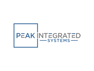 Peak Integrated Systems logo design by akhi