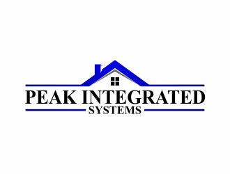 Peak Integrated Systems logo design by ubai popi