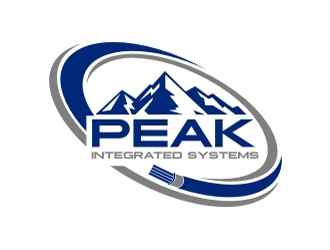Peak Integrated Systems logo design by aladi