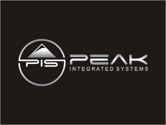 Peak Integrated Systems logo design by bunda_shaquilla