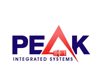 Peak Integrated Systems logo design by PMG