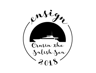 Ensign logo design by keylogo