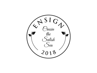 Ensign logo design by alby