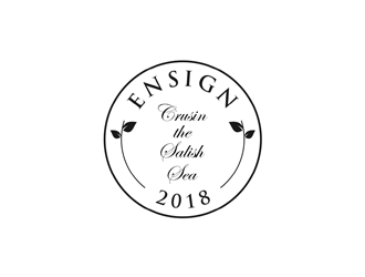 Ensign logo design by alby