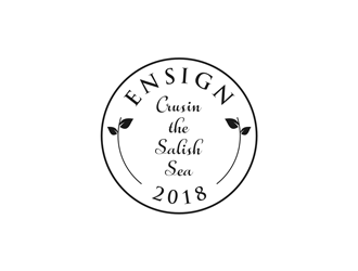 Ensign logo design by alby