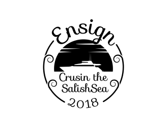 Ensign logo design by keylogo