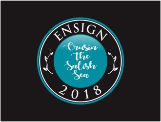 Ensign logo design by 48art