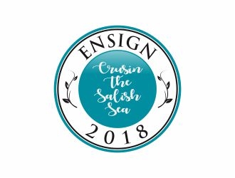 Ensign logo design by 48art