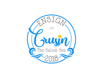 Ensign logo design by ekitessar