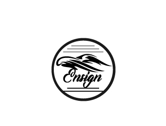 Ensign logo design by samuraiXcreations