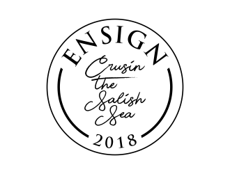 Ensign logo design by done