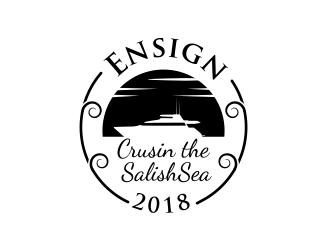 Ensign logo design by keylogo