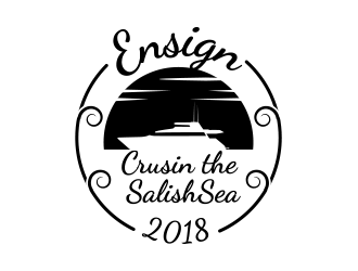 Ensign logo design by keylogo