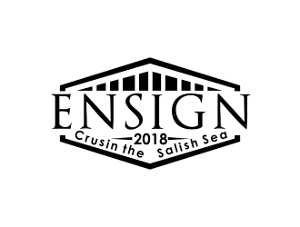 Ensign logo design by giphone