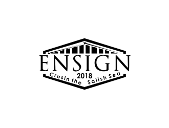 Ensign logo design by giphone