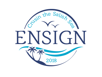 Ensign logo design by BeDesign