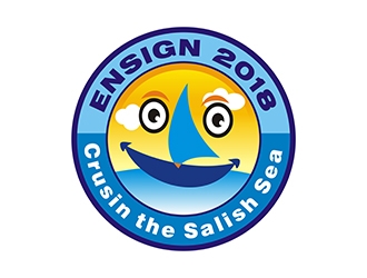 Ensign logo design by gitzart