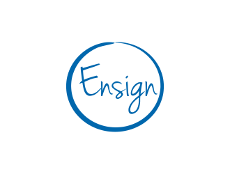 Ensign logo design by Greenlight