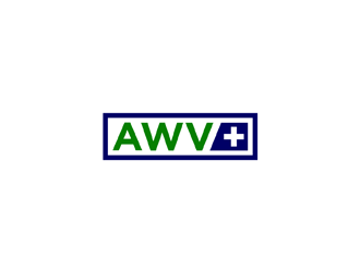 AWV   logo design by alby