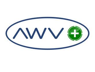 AWV   logo design by afra_art