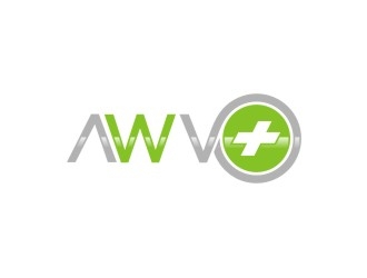 AWV   logo design by bricton