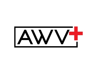 AWV   logo design by imsaif