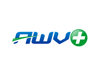 AWV   logo design by ekitessar