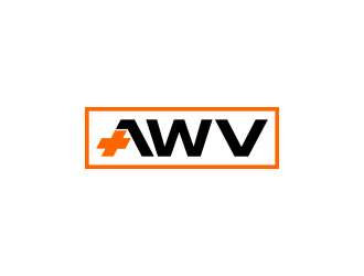 AWV   logo design by ubai popi