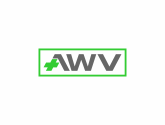 AWV   logo design by ubai popi