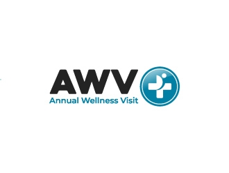 AWV   logo design by fillintheblack
