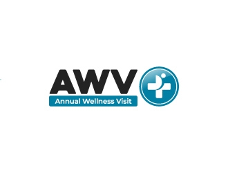 AWV   logo design by fillintheblack